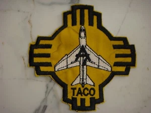 USAF 188º ESCUADRÓN DE COMBATE 150º GRUPO DE OPERACIONES PARCHE TACO - Imagen 1 de 3