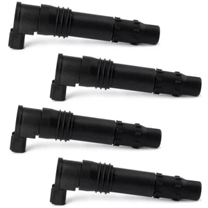 4 Pack Ignition Coil for Suzuki GSXR750 GSX R750 GSX-R750 2002 2003 2004 2005 - Picture 1 of 12