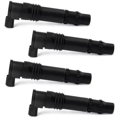 Paquete de 4 bobinas de encendido para Suzuki GSXR750 GSX R750 GSX-R750 2002 2003 2004 2005 Foto 1 de 4