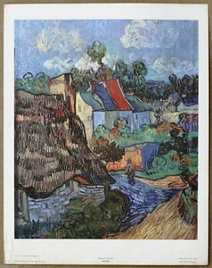 Vincent Van Gogh House at Auvers Rare Vintage Original 1st Ltd Ed Lithograph - Picture 1 of 1