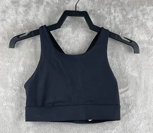 Fabletics No-Bounce High Impact Sports Bra Black Size Small - Picture 1 of 6