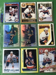 Mike Bossy Mixed Lot (9 cards) st3958 - Bild 1 von 2