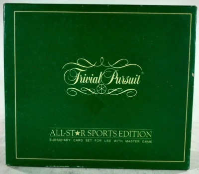 Trivial Pursuit All Star Sports Edition Game Cards - Image 1 of 3