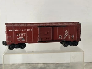 Lionel O Gauge 6464 Minneapolis & St Louis Box Car  - Foto 1 di 6
