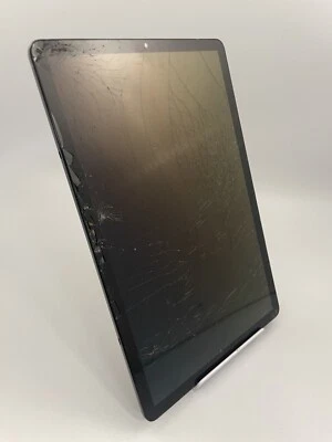 Samsung Galaxy Tab S5e SM-T720 Grey 10.5" Android Tablet Faulty Cracked #D - Image 1 of 4