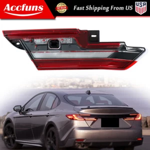 Taillight Assembly Fit For Toyota Camry XLE XSE 2025 Left/Driver Side Clear Lens - Picture 1 of 11