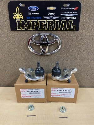 2009-2018 TOYOTA COROLLA LOWER BALL JOINTS 4333009670 NEW GENUINE OEM X 2 - Image 1 of 4