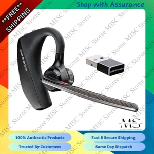 Plantronics Voyager 5200 UC Bluetooth Headset - Black - Brand New - Picture 1 of 2