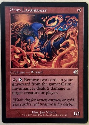 Grim Lavamancer X1 Torment Mtg Magic the Gathering - Image 1 of 2
