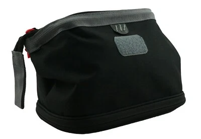 K-Cliffs Lockable Case Discreet , Shaving Kit Mag Storage Bag Black - Image 1 of 4