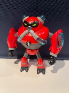 2017 Playmates Toys Ben 10 Overflow 5” Action Figure Cartoon Network - Picture 1 of 6