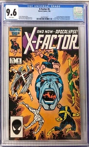 X-Factor #6 CGC 9.6 White Pages - Picture 1 of 2