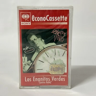 Enanitos Verdes Cassette Contra Reloj Rock en Espanol La Muralla Verde Mex Press - Image 1 of 4