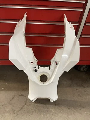 SkiDoo MXZ 800 XRS 600 Summit Freeride 2009+ panel White Instrument Tank Console - Image 1 of 4