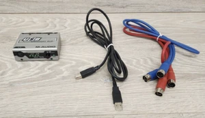 M-Audio USB Midisport 2x2 MIDI Interface Box For PC Tested Working - Picture 1 of 8