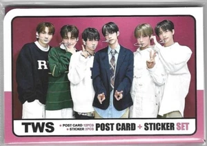 TWS Post Card [12P/ Sticker 3P Pack] K-POP 202404 - Foto 1 di 3