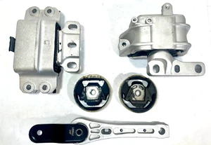 5 Motor Mount & Transmission Mount for VW 2006-2010 Passat 2.0L - Picture 1 of 8
