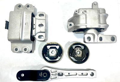 5 Motor Mount & Transmission Mount for VW 2006-2010 Passat 2.0L - Image 1 of 4
