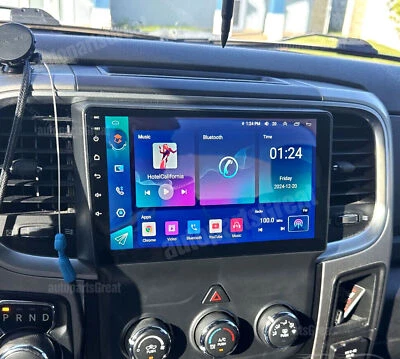 For 2019-2024 RAM 1500 Classic Truck CarPlay  Android13 Radio Stereo GPS BT WIFI - Image 1 of 4