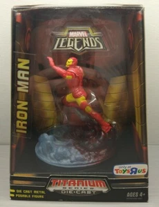RARE 2007 Marvel Legends Iron Man Titanium Series Die-cast Toys R Us. Neues MCU! - Bild 1 von 11