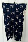 Pantalon enfant MILWAUKEE BREWERS taille 3T sweats pyjama de sommeil salon bleu MLB neuf