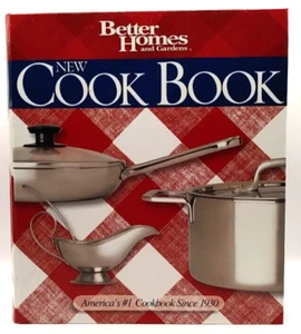 Better Homes and Gardens New Cook Book , ring_bound , Better Homes and Gardens - Picture 1 of 5