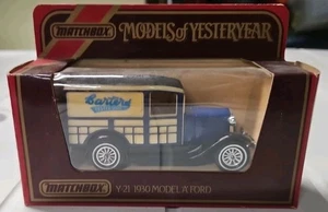 Matchbox Models of Yesteryear Y-21 1930 Model A Ford - Picture 1 of 4