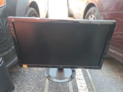 AOC 2436Vw FULL HD LCD Monitor 5 ms 1920 x 1080 DVI-D Clean Tested - Image 1 of 4