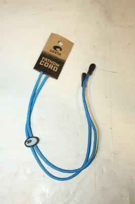 NEW Costa Del Mar Fathom Cord Retainer for Sunglasses Blue Foto 1 de 2