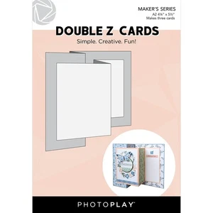 PhotoPlay Double Z Cards A2 6/Pkg-4.25x5.5 5A002BYS-1GFGY - Picture 1 of 1