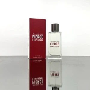 Abercrombie & Fitch FIERCE CONFIDENCE Men Cologne 3.4oz EDC Spr NEW-SEALED (BJ20 - Picture 1 of 1