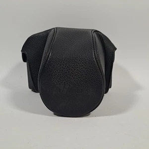 Nikon CF-1 Semi Soft Kameratasche für F2 Leder schwarz Vintage - Bild 1 von 8
