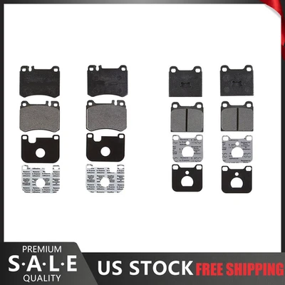 Pastillas de freno metálicas Element3 para Mercedes-Benz 560SL 1989 1988-1986 Foto 1 de 4