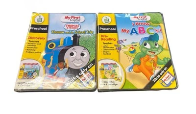 Leap Frog 2 My First LeapPad Book & Cartridges  - Image 1 of 3