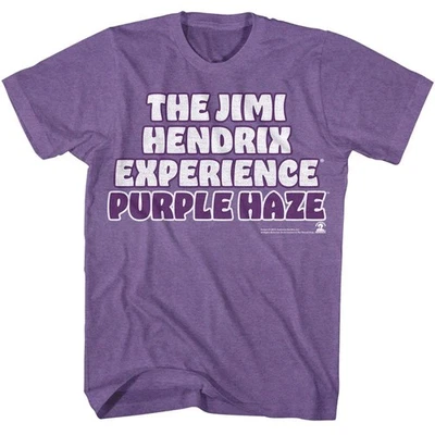 Camisa de música Jimi Hendrix Purple Haze Foto 1 de 3