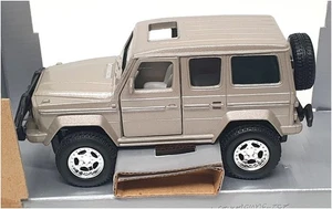 NewRay 1/32 Scale Super Friction 44323 - Mercedes Benz 300GD - Met Grey - Picture 1 of 5