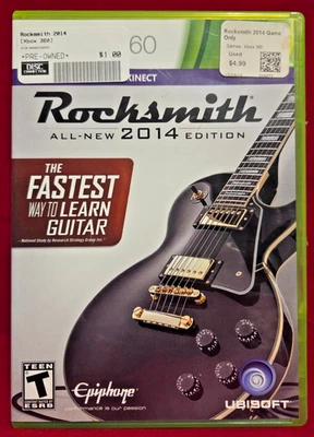 Rocksmith 2014 Edition (Xbox 360, 2014) - Image 1 of 3