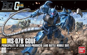 Bandai HGUC 1/144 HG MS-07B Gouf (REVIVE) Gundam Mobile Suit Gunpla Model Kit - Picture 1 of 4