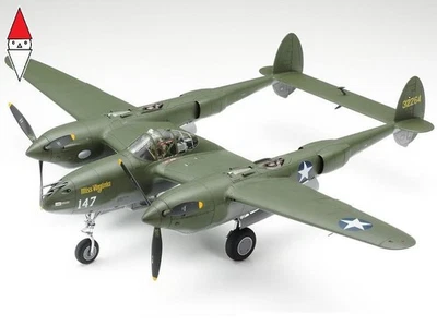 TAMIYA 1/48 P-38 F/G LIGHTNING - Immagine 1 di 4