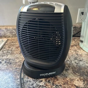 ProFusion Digital Portable Fan Heater Model HFU15-E - Picture 1 of 5