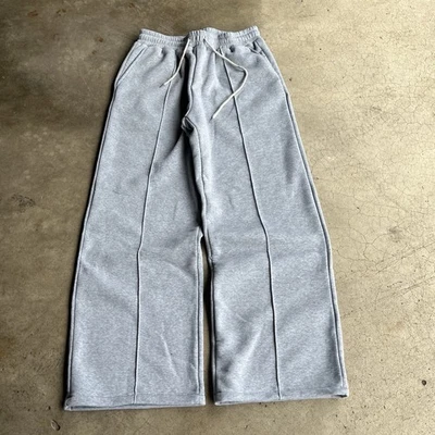 Baggy Sweatpants Wide Leg Y2K Streetwear Skater Grunge - Image 1 of 4