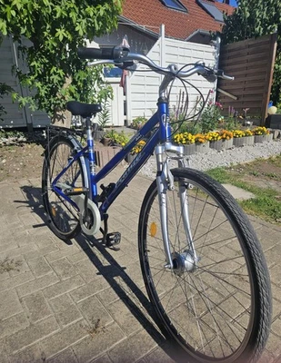 28 Zoll Fahrrad Prince Street Glider Alu Trekkingrad - Bild 1 von 4