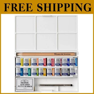 Juego compacto de pintura acuarela, 16 colores esenciales - Imagen 1 de 8