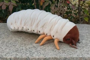Grub Insect 14 Inch Stuffed Animal Plush Toys Toddler Doll Kids Gifts hot - Picture 1 of 6