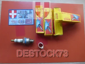4 Bosch W200P1 0241240201 Candles New - Picture 1 of 4