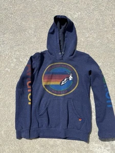 Aviator Nation Youth Size 14 navy Malibu, CA Hoodie - Picture 1 of 3