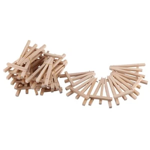 24 Stück 12,7 cm Holzständer, Staffeleien, Tischplattenständer, geeignet für4546 - Bild 1 von 6