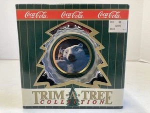 Coca-Cola Trim-A-Tree Collection Christmas Ornament - Picture 1 of 7