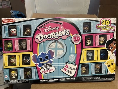Disney Doorables Pixel Perfect Ultimate Mega Peek Special Edition 30 Figures Set - Image 1 of 4