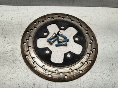 1996 Suzuki Bandit 600 GSF600 OEM Rear Brake Rotor Disc W Bolts  - Image 1 of 4